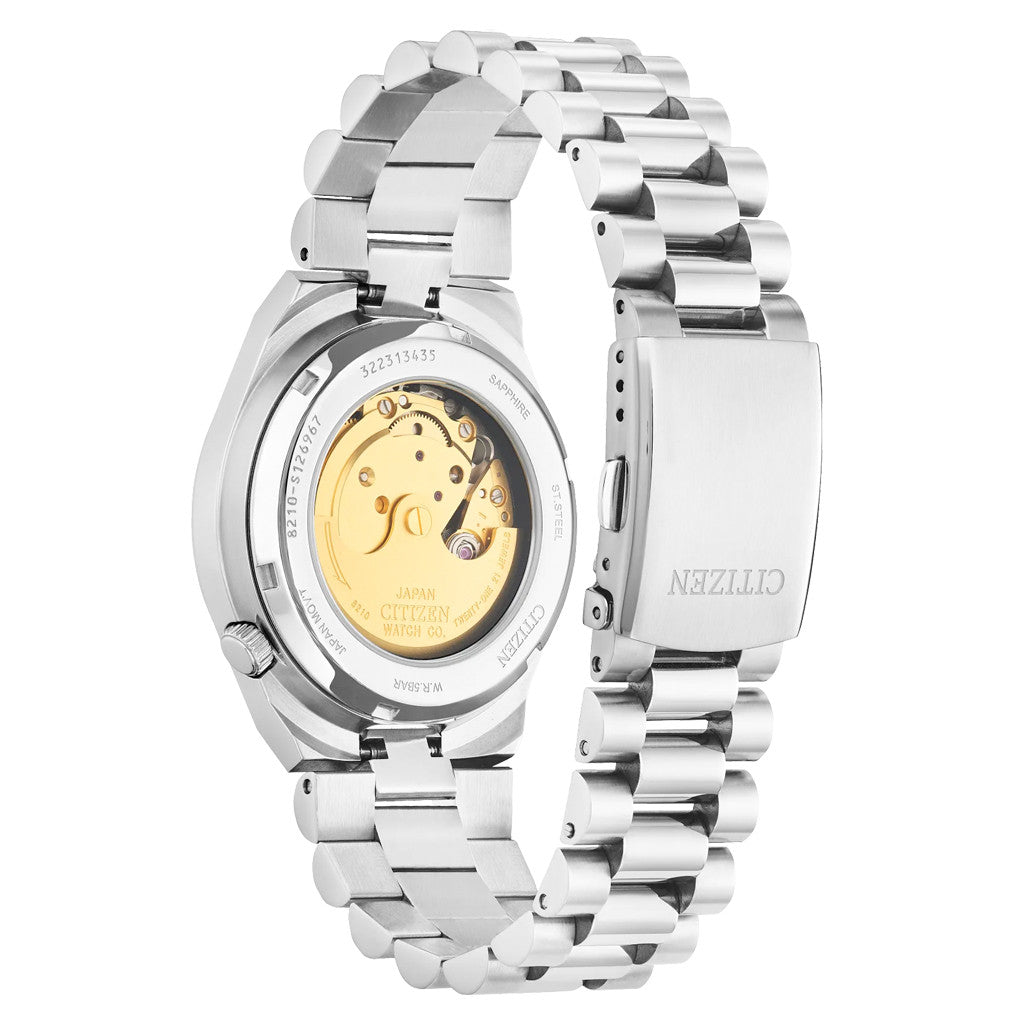 Citizen Tsuyosa Sports Automatic with Sunray Yellow Dial #NJ0150