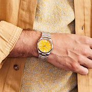 Citizen Tsuyosa Sports Automatic with Sunray Yellow Dial #NJ0150-56Z