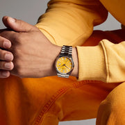 Citizen Tsuyosa Sports Automatic with Sunray Yellow Dial #NJ0150-56Z