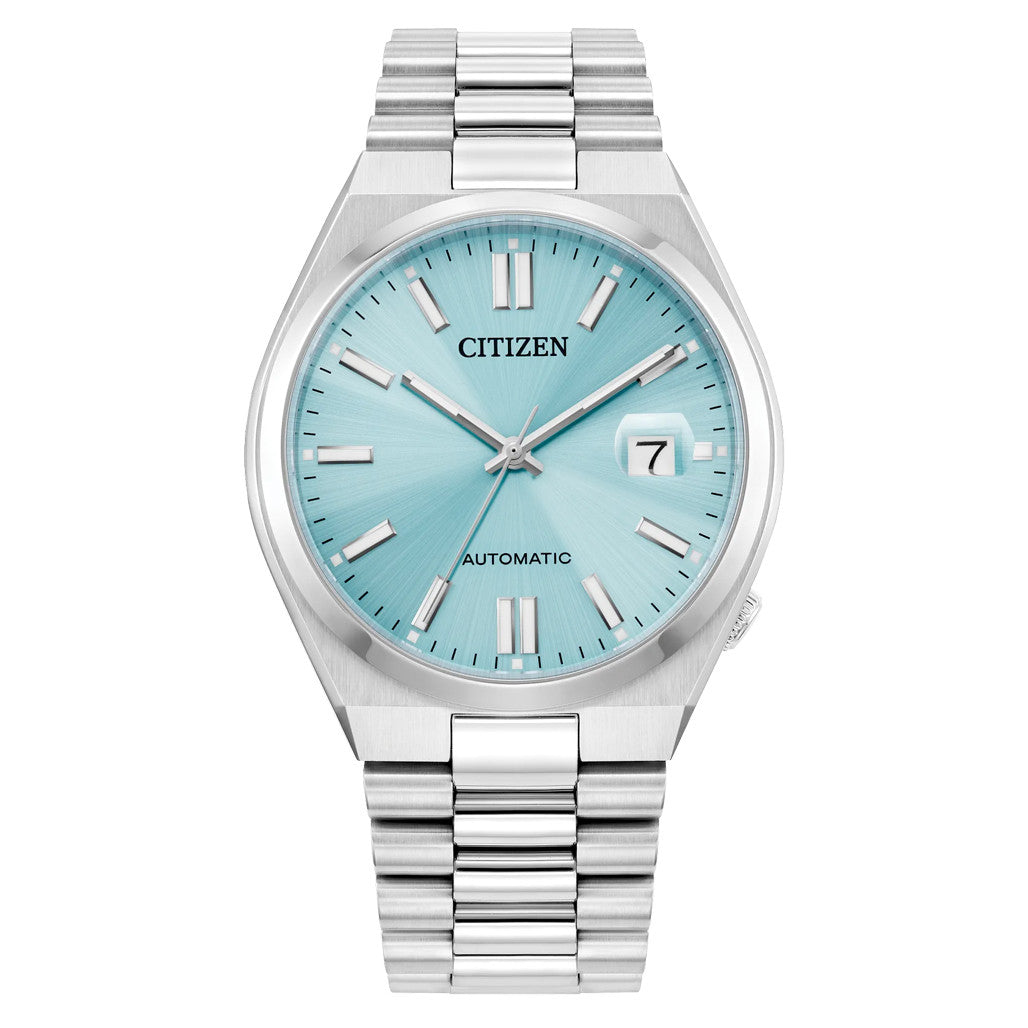ブルージュさん Citizen Tsuyosa Sports Automatic with Sunray Sky Blue Dial #NJ0151