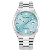Citizen Tsuyosa Sports Automatic with Sunray Sky Blue Dial #NJ0151-53M