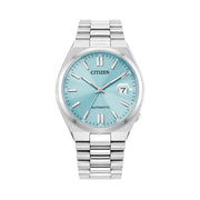Citizen Tsuyosa Sports Automatic with Sunray Sky Blue Dial #NJ0151-53M