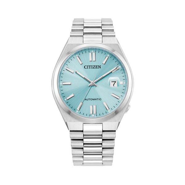 Citizen Tsuyosa Sports Automatic with Sunray Sky Blue Dial #NJ0151-53M