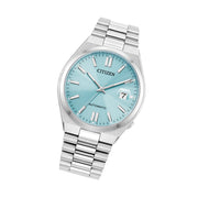 Citizen Tsuyosa Sports Automatic with Sunray Sky Blue Dial #NJ0151-53M