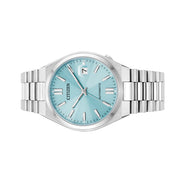 Citizen Tsuyosa Sports Automatic with Sunray Sky Blue Dial #NJ0151-53M