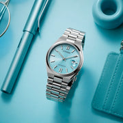 Citizen Tsuyosa Sports Automatic with Sunray Sky Blue Dial #NJ0151-53M