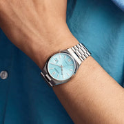 Citizen Tsuyosa Sports Automatic with Sunray Sky Blue Dial #NJ0151-53M