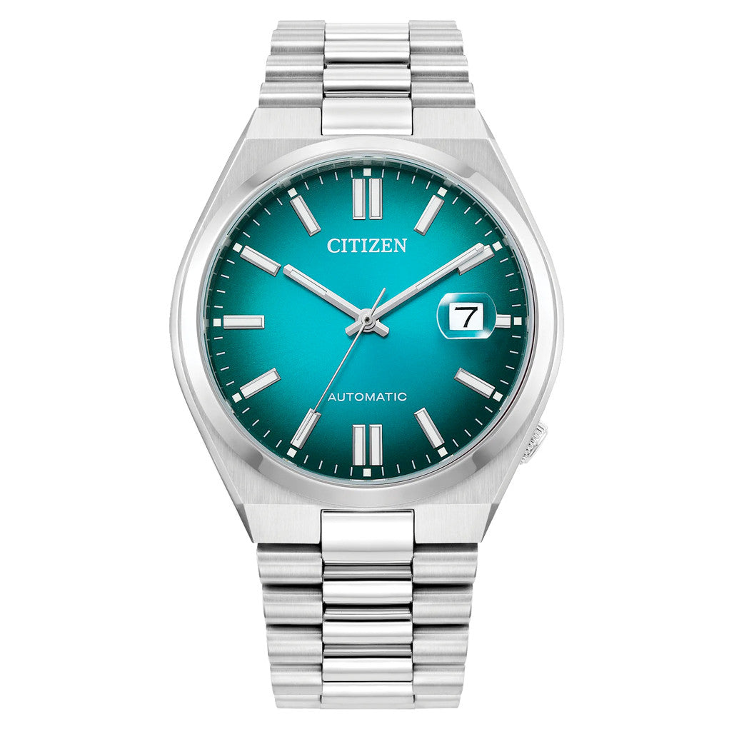 Citizen Tsuyosa Sports Automatic with Gradient Teal Dial #NJ0151