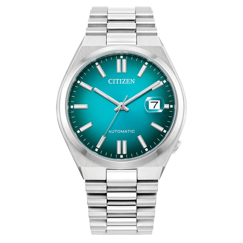 Citizen Tsuyosa Sports Automatic with Gradient Teal Dial #NJ0151-53X