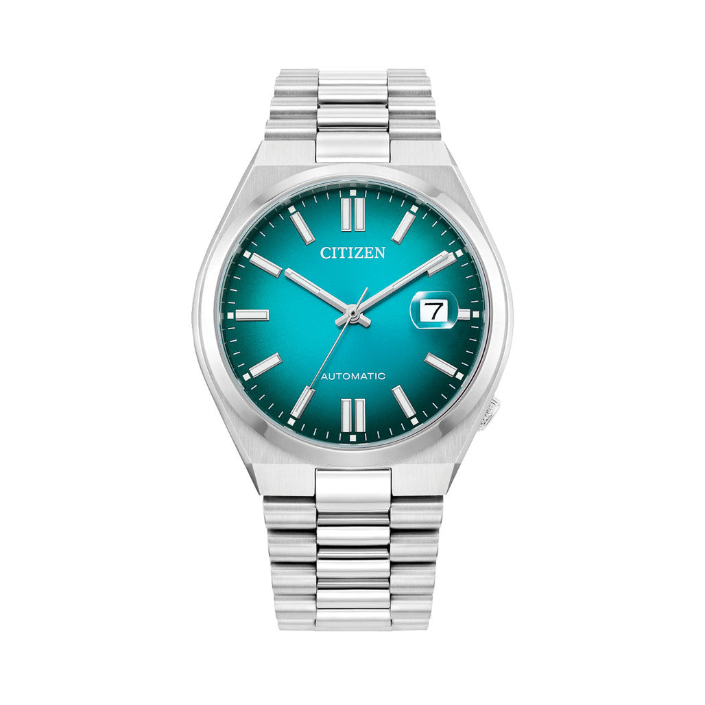 Citizen Tsuyosa Sports Automatic with Gradient Teal Dial #NJ0151