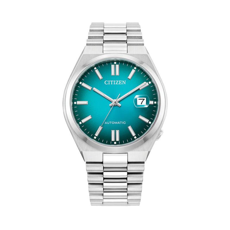 Citizen Tsuyosa Sports Automatic with Gradient Teal Dial #NJ0151-53X
