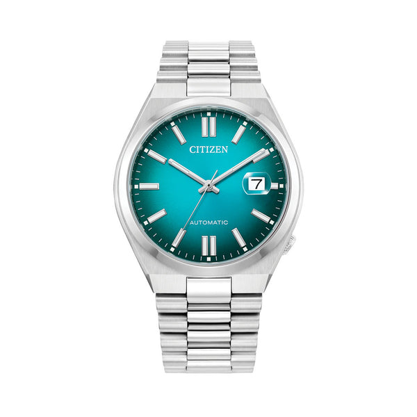 Citizen Tsuyosa Sports Automatic with Gradient Teal Dial #NJ0151-53X