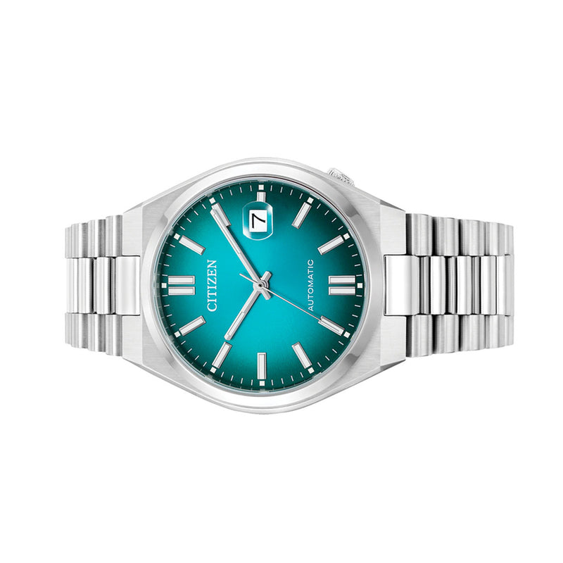 Citizen Tsuyosa Sports Automatic with Gradient Teal Dial #NJ0151-53X