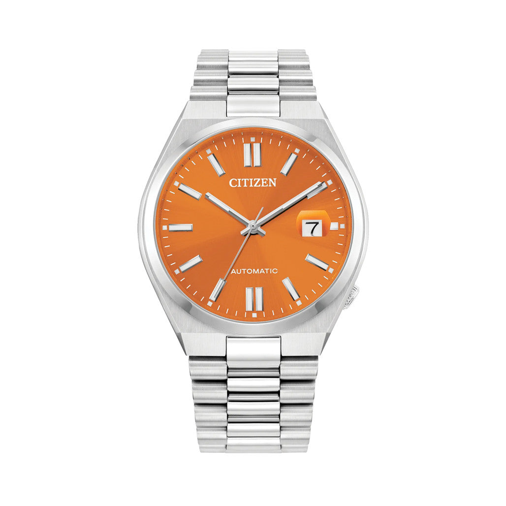 オレンジ Citizen Tsuyosa Sports Automatic with Orange Dial #NJ0151-53Z