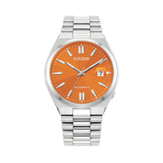 Citizen Tsuyosa Sports Automatic with Orange Dial #NJ0151-53Z