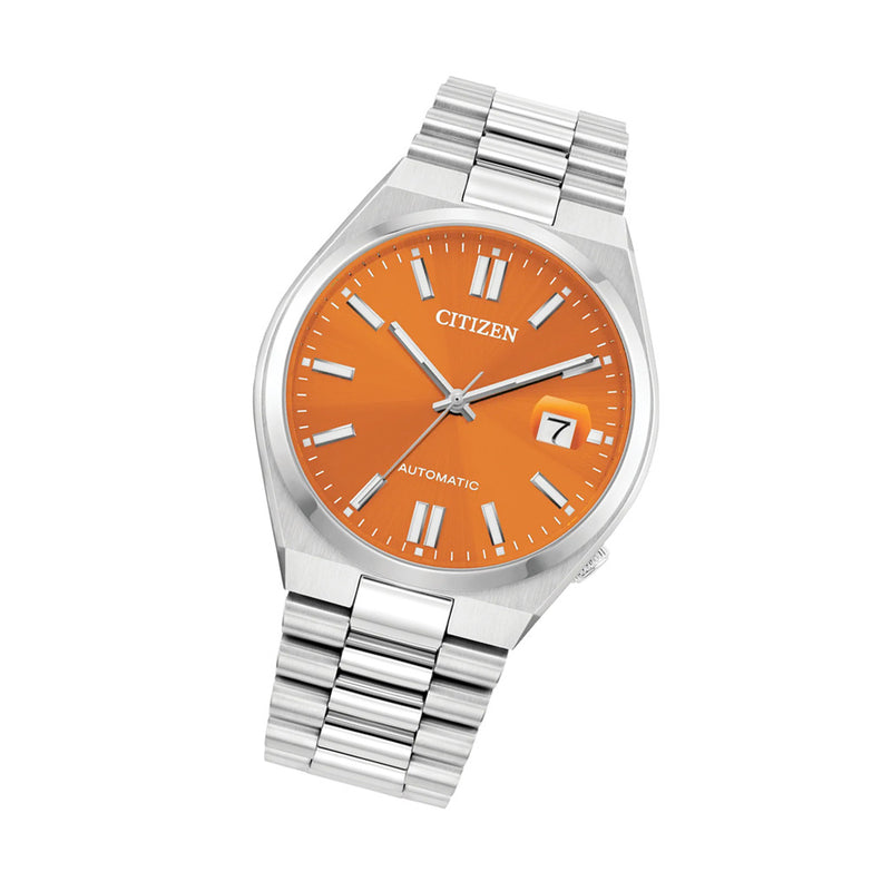 Citizen Tsuyosa Sports Automatic with Orange Dial #NJ0151-53Z