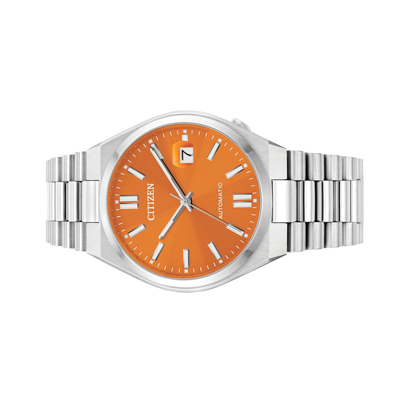 Citizen Tsuyosa Sports Automatic with Orange Dial #NJ0151-53Z