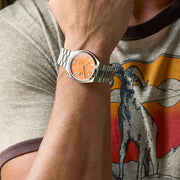 Citizen Tsuyosa Sports Automatic with Orange Dial #NJ0151-53Z