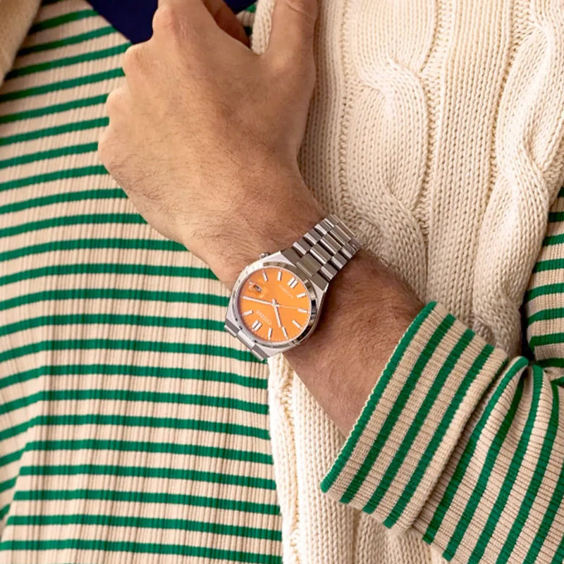 Citizen Tsuyosa Sports Automatic with Orange Dial #NJ0151-53Z