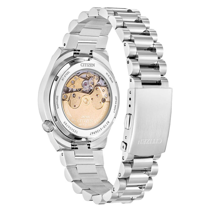 Citizen Tsuyosa 37mm Sports Automatic with Ice Blue Dial #NJ0200-50L