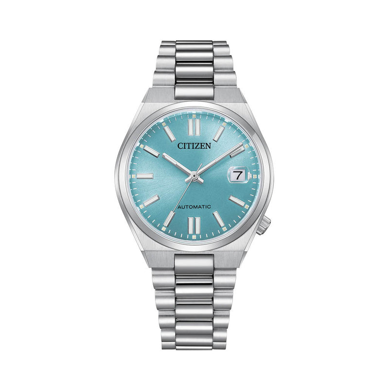 Citizen Tsuyosa 37mm Sports Automatic with Ice Blue Dial #NJ0200-50L