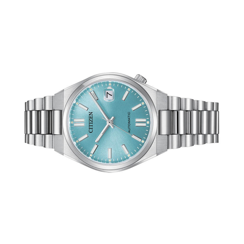 Citizen Tsuyosa 37mm Sports Automatic with Ice Blue Dial #NJ0200-50L