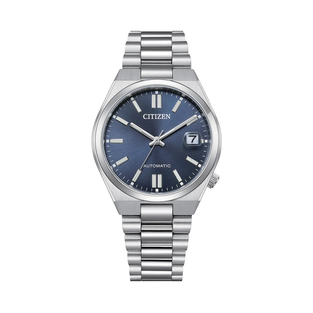 Citizen Tsuyosa 37mm Automatic Watch with Purple Diall #NJ0200-50M