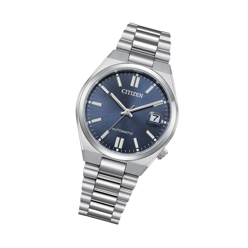 Citizen Tsuyosa 37mm Automatic Watch with Purple Diall #NJ0200-50M