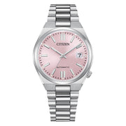 Citizen Tsuyosa 37mm Sports Automatic with Pastel Pink Dial #NJ0200-50Z