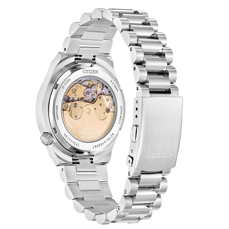 Citizen Tsuyosa 37mm Sports Automatic with Pastel Pink Dial #NJ0200-50Z