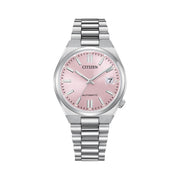 Citizen Tsuyosa 37mm Sports Automatic with Pastel Pink Dial #NJ0200-50Z