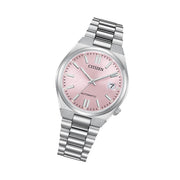 Citizen Tsuyosa 37mm Sports Automatic with Pastel Pink Dial #NJ0200-50Z