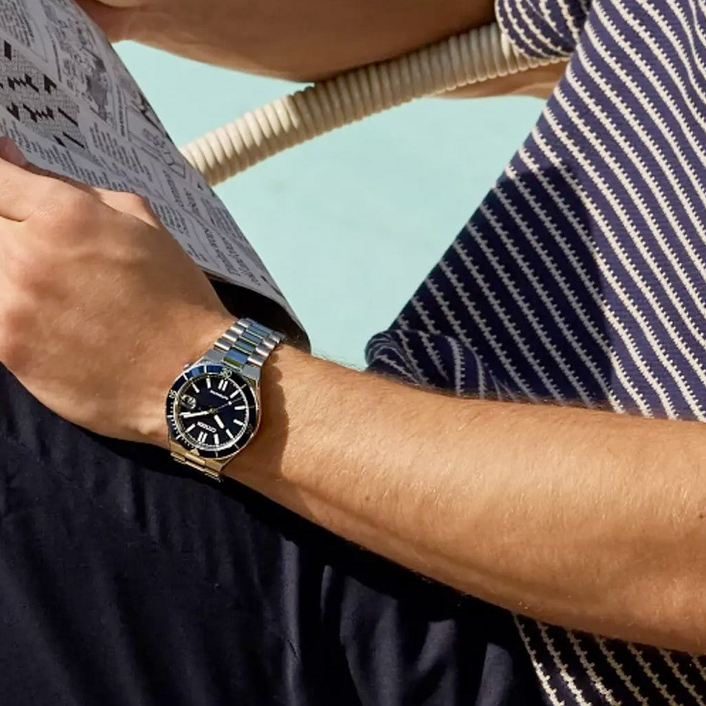 Citizen Tsuyosa Shore Watch with Blue Dial #NJ0230-59L — Long