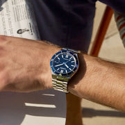 Citizen Tsuyosa Shore Watch with Blue Dial #NJ0230-59L