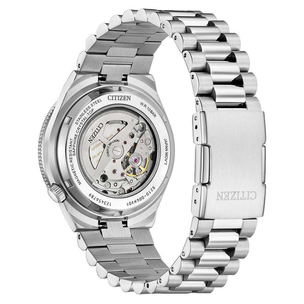 Citizen Tsuyosa Shore Watch with Blue Dial #NJ0230-59L — Long