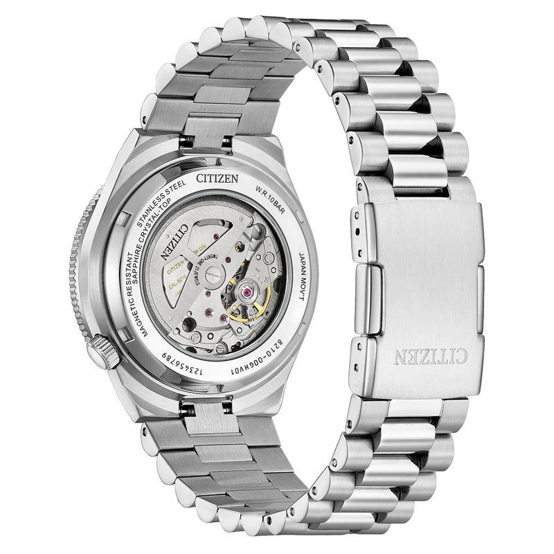 Citizen Tsuyosa Shore Watch with Blue Dial #NJ0230-59L