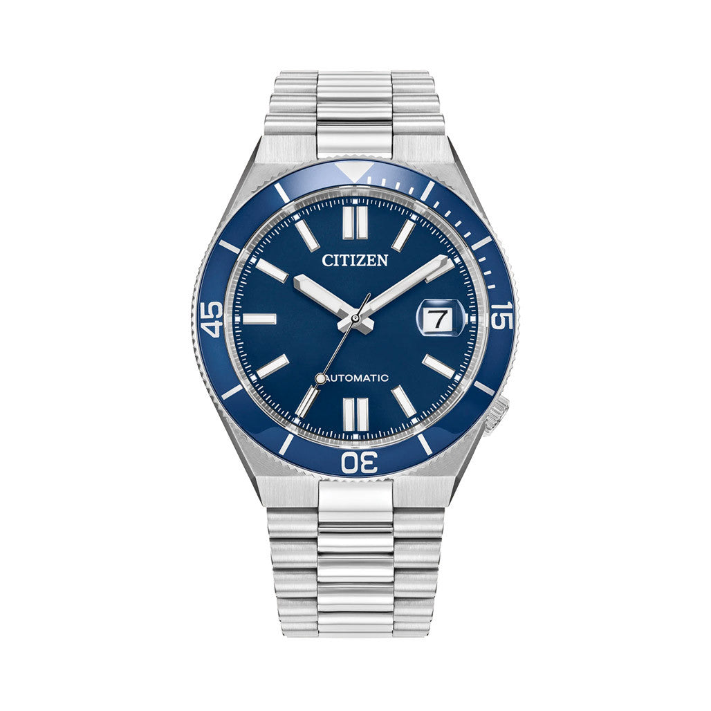 Citizen Tsuyosa Shore Watch with Blue Dial #NJ0230-59L — Long