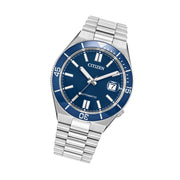 Citizen Tsuyosa Shore Watch with Blue Dial #NJ0230-59L