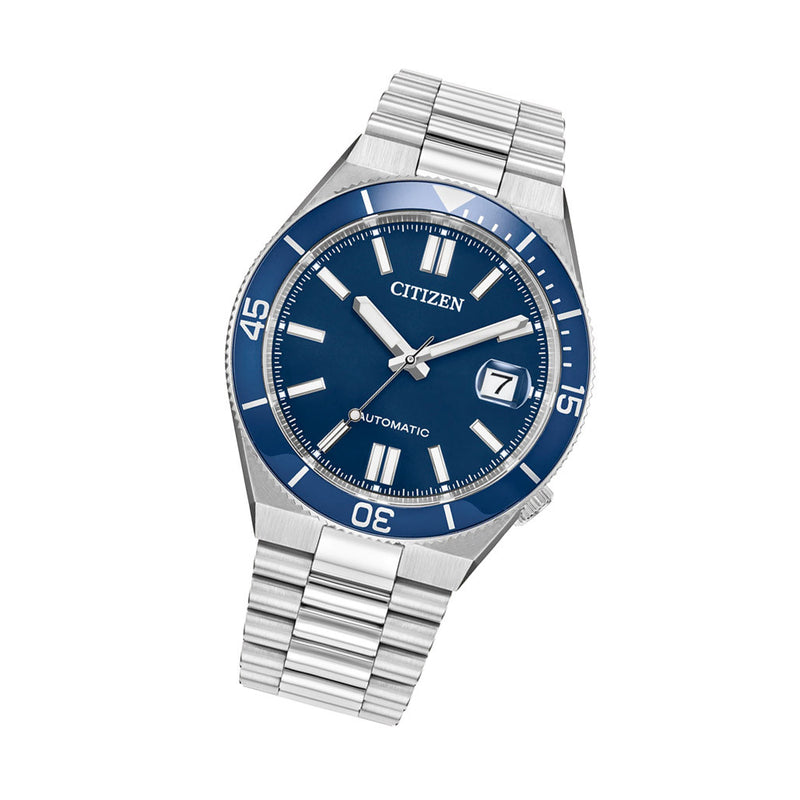 Citizen Tsuyosa Shore Watch with Blue Dial #NJ0230-59L