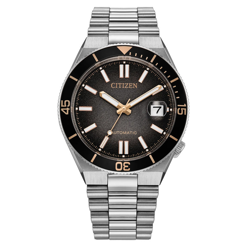 Citizen Automatic Tsuyosa Shore "Time Slip" #NJ0238-57E