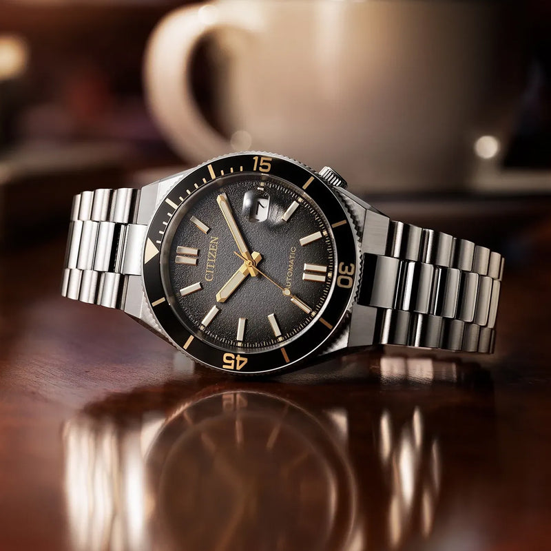 Citizen Automatic Tsuyosa Shore "Time Slip" #NJ0238-57E