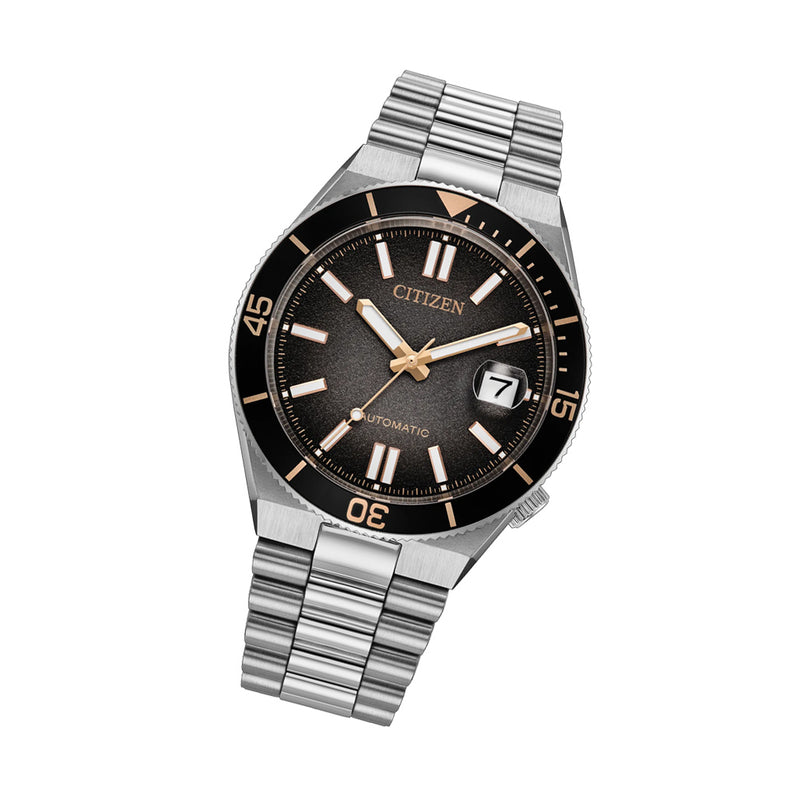 Citizen Automatic Tsuyosa Shore "Time Slip" #NJ0238-57E