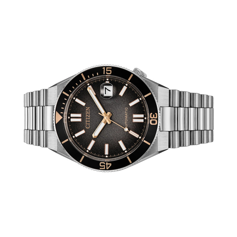 Citizen Automatic Tsuyosa Shore "Time Slip" #NJ0238-57E