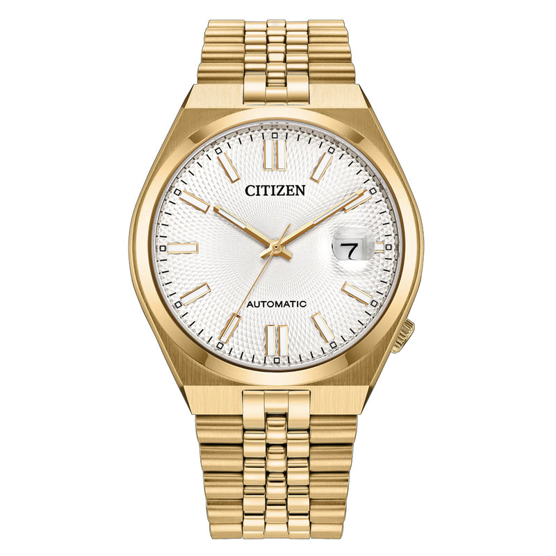 Citizen Automatic Tsuyosa 60 in Yellow Gold #NK0022-50A