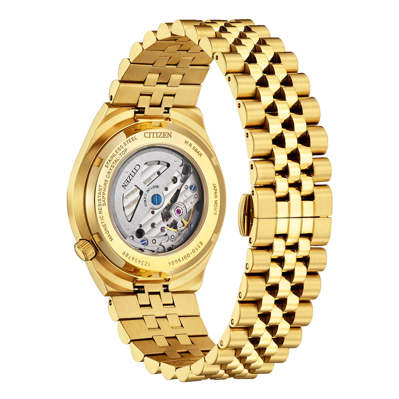 Citizen Automatic Tsuyosa 60 in Yellow Gold #NK0022-50A