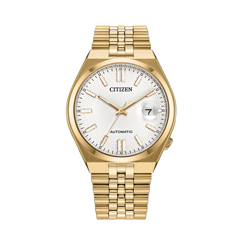 Citizen Automatic Tsuyosa 60 in Yellow Gold #NK0022-50A