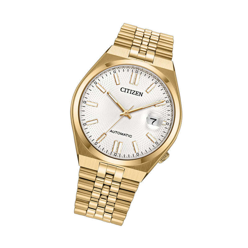 Citizen Automatic Tsuyosa 60 in Yellow Gold #NK0022-50A