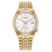 Citizen Automatic 37mm Tsuyosa 60 in Yellow Gold #NK0032-56A