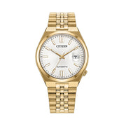 Citizen Automatic 37mm Tsuyosa 60 in Yellow Gold #NK0032-56A