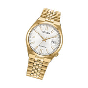 Citizen Automatic 37mm Tsuyosa 60 in Yellow Gold #NK0032-56A